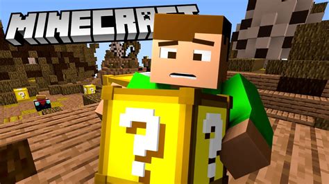 DUNO KÖR LUCKY ISLANDS I MINECRAFT .